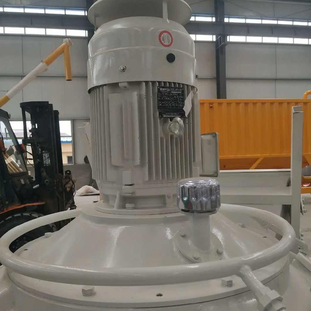 Concrete Mixer with Lift Pan Concrete Mixer