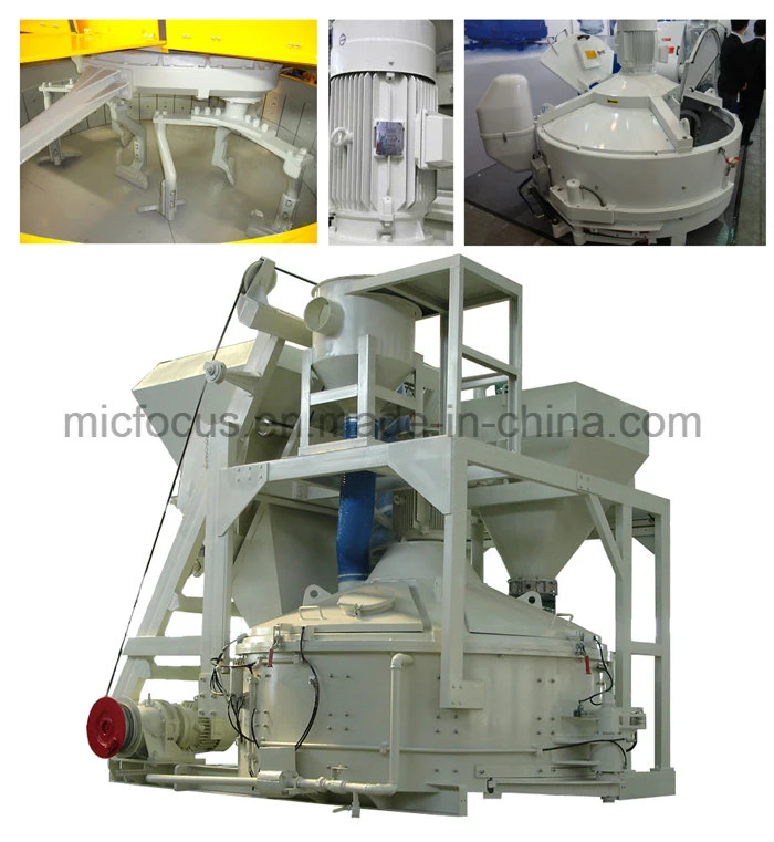 MP750 Vertical Shaft Planetary Concrete Mixer