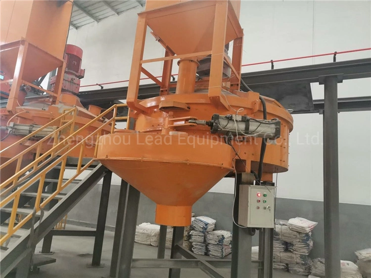 planetary concrete mixer for monolithic refractory