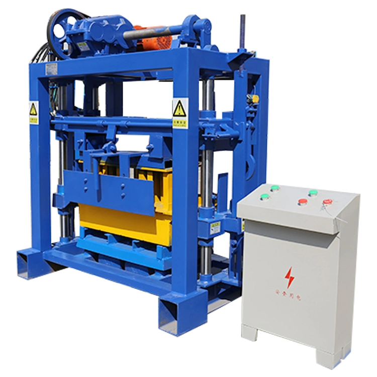 Electric Brick Making Machine Price List Qt40-2 Second Hand Block Making Machines for Sale