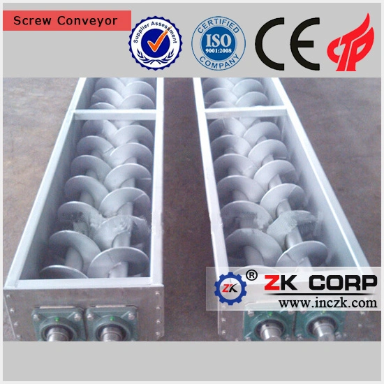 Hopper Screw Conveyor for Sale with ISO Approval