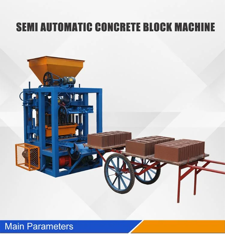 Bricks Making Machine Equipment Production Line Concrete Movable Block Making Machines Trade Electric Block Making