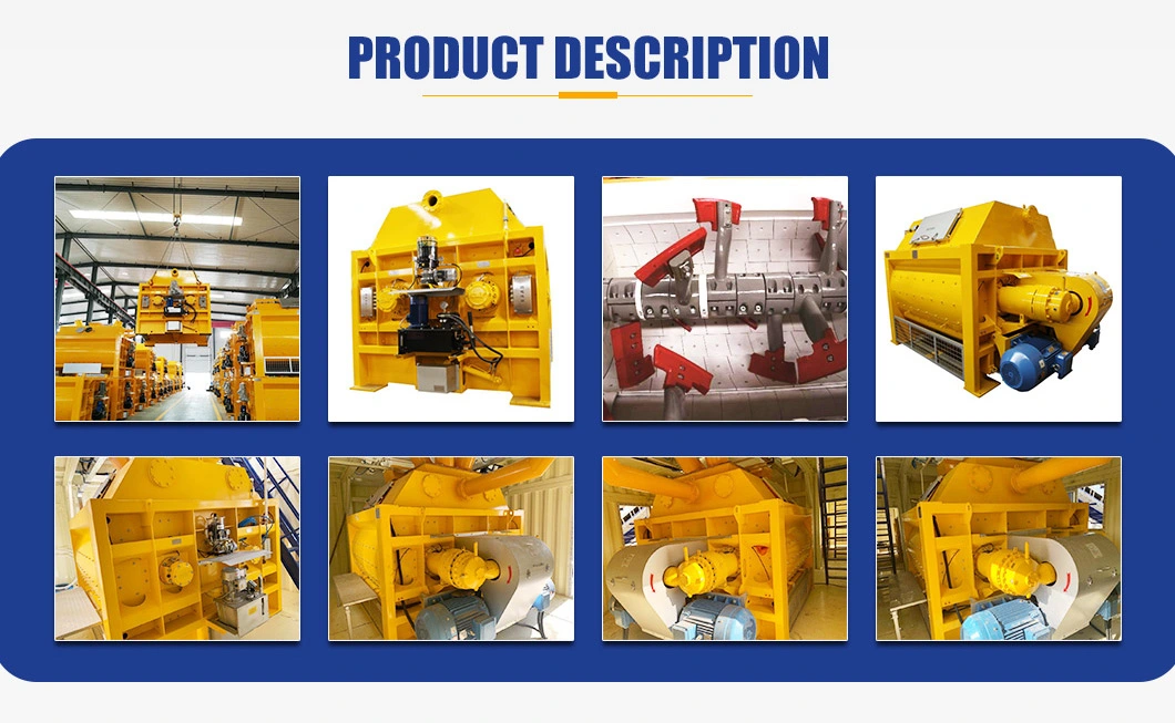 High Quality Precast Diesel Engine Concrete Mixer 1m³ with ISO9001 for Concrete Batching Plant