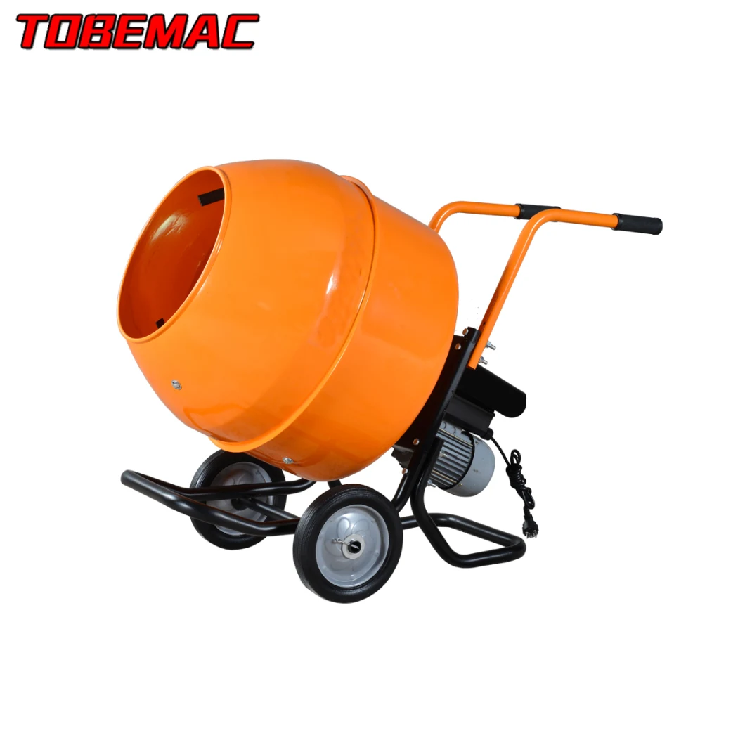 Tilting Drum Concrete Mixer for Construction Site