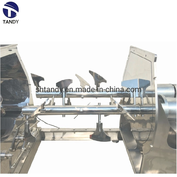 High Efficient Double Shaft Paddle Feed Mixer/Twin Shaft Concrete Mixer