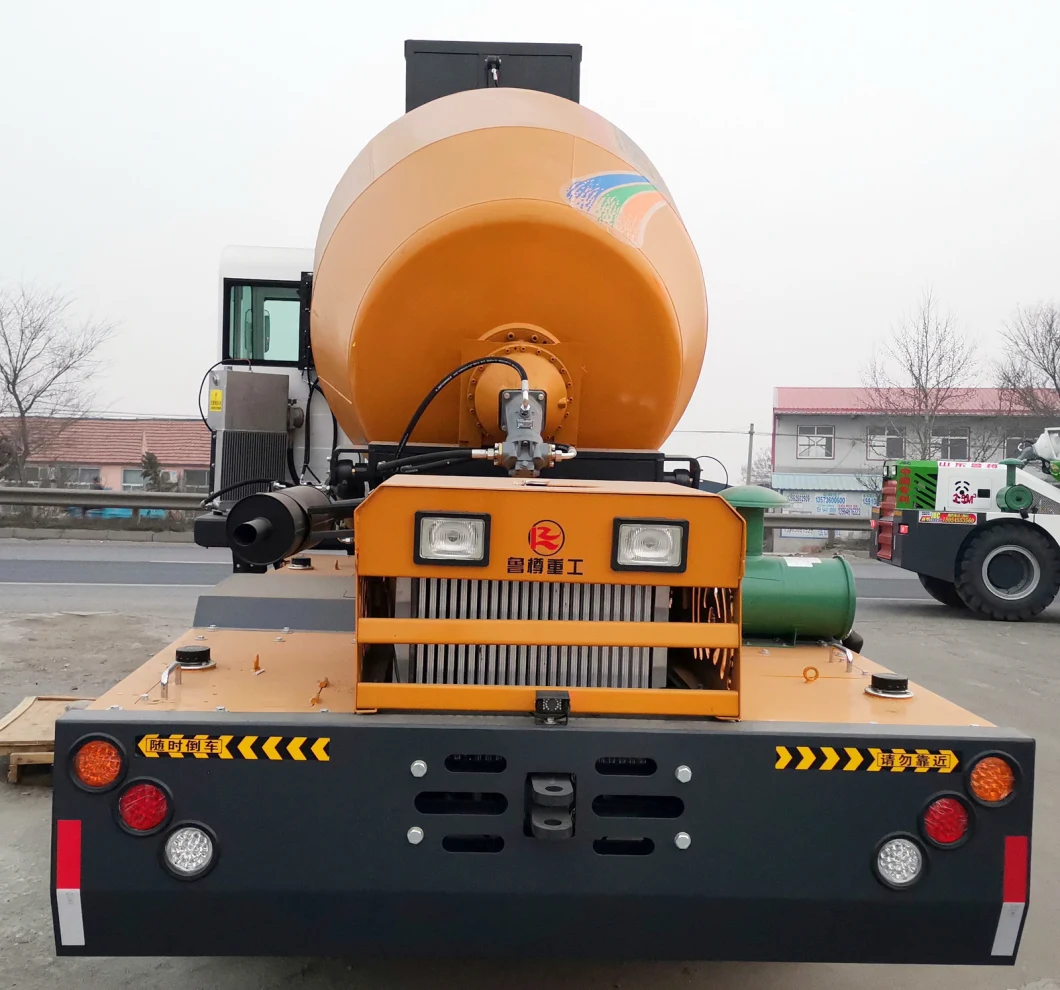 Chinese Manufacturer Jbc4.0 Self Loading Concrete Mixer