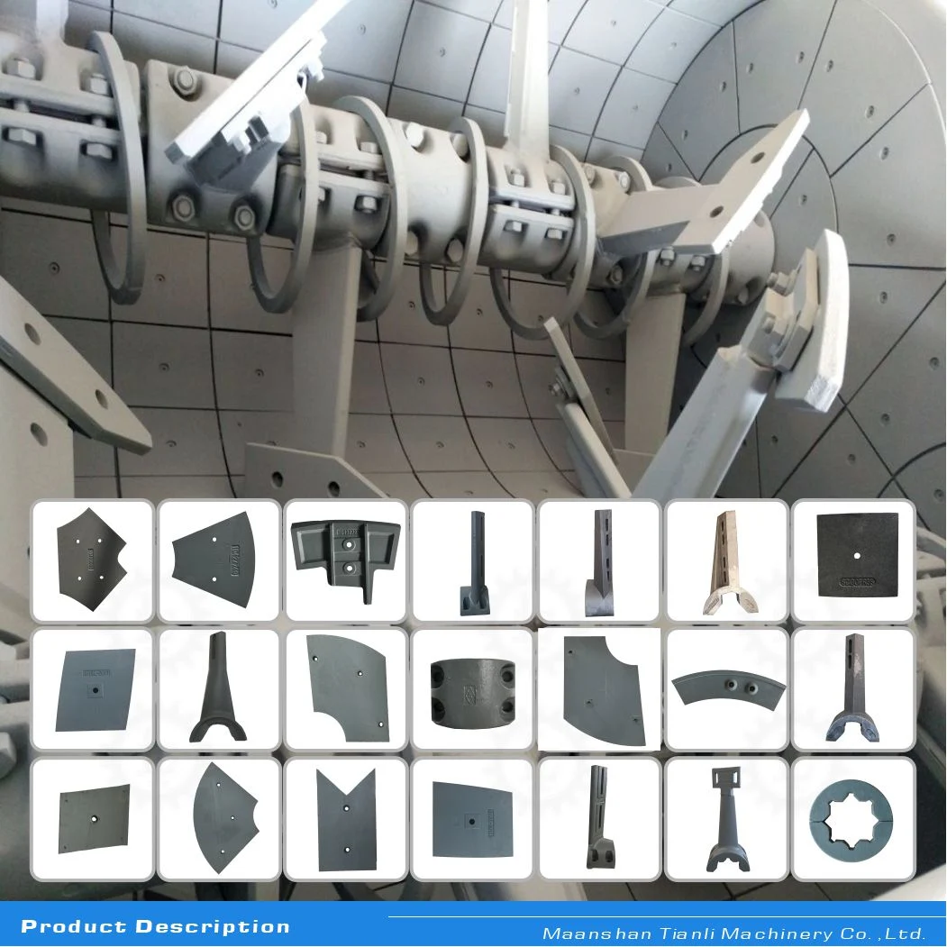 Bhs Sicoma Zoomlion Cifa Meka Concrete Planetary Mixer Spares