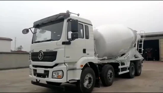 Autobetoniera all'ingrosso 6X4 340HP 8m3, autobetoniera Hino Shacman Dongfeng 6m3 8m3 9m3 10m3 12m3 18m3 in vendita